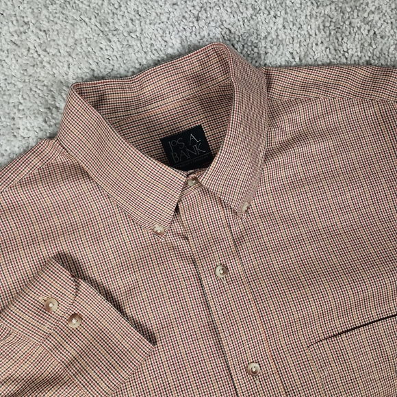Jos. A. Bank Other - Jos A Bank Large Gun Club Check Traveler's Collection Mens Shirt